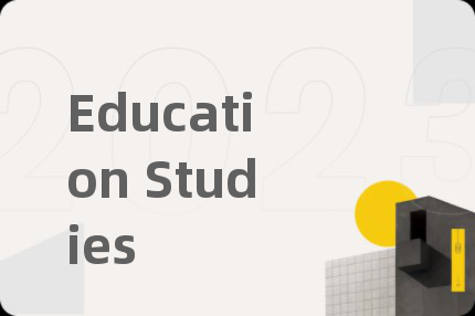 Education Studies