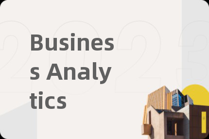 Business Analytics