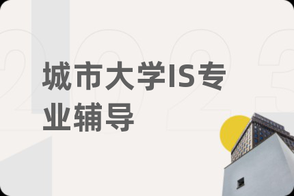 城市大学IS专业辅导