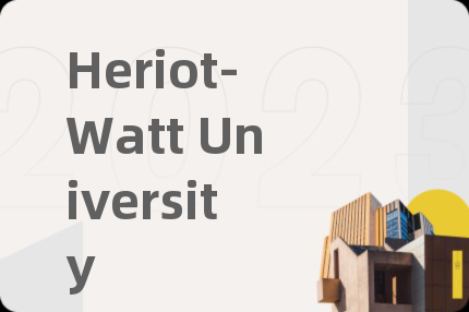Heriot-Watt University