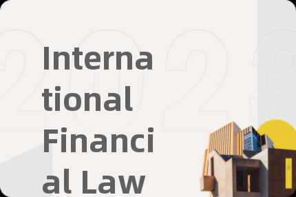 International Financial Law