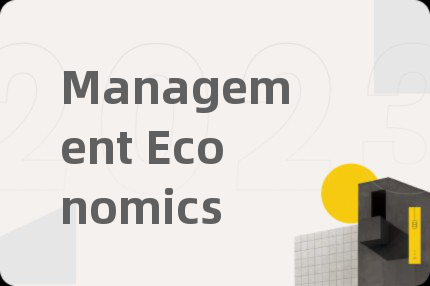 Management Economics