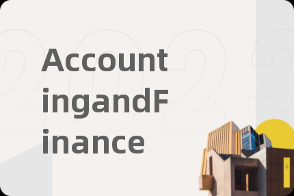 AccountingandFinance
