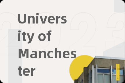 University of Manchester