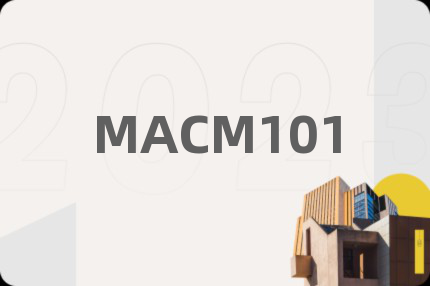 MACM101