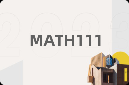 MATH111