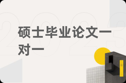 硕士毕业论文一对一