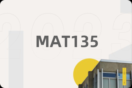 MAT135