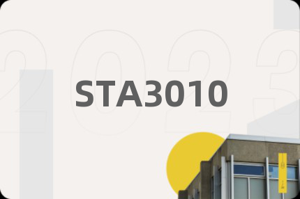 STA3010