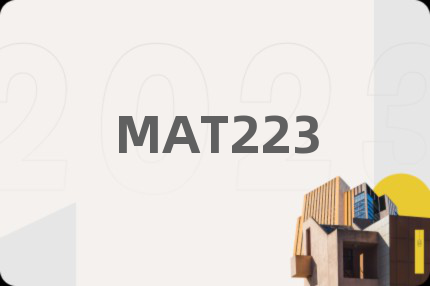 MAT223