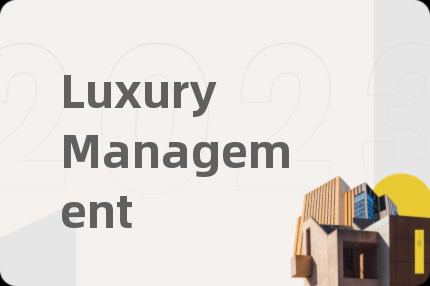Luxury Management