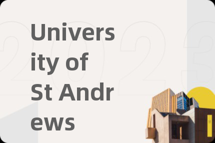University of St Andrews