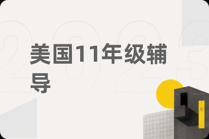 美国11年级辅导