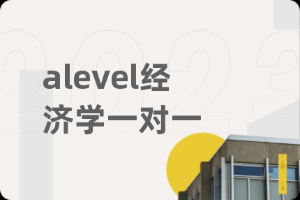 alevel经济学一对一