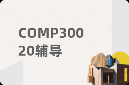 COMP30020辅导