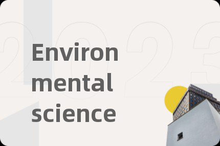 Environmental science