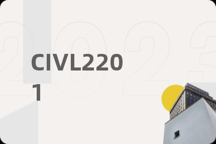 CIVL2201