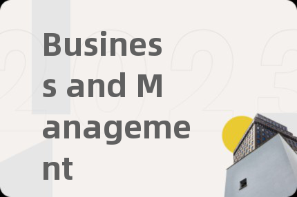 Business and Management
