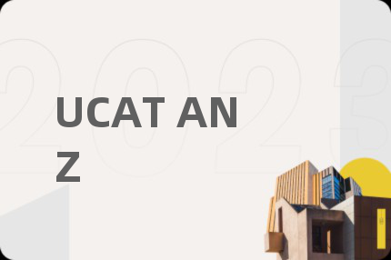 UCAT ANZ