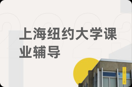 上海纽约大学课业辅导