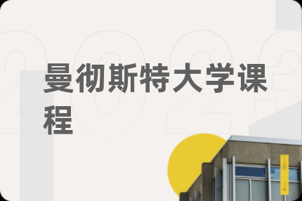 曼彻斯特大学课程