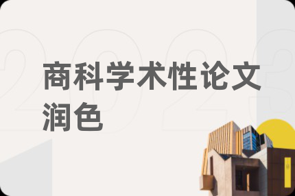 商科学术性论文润色