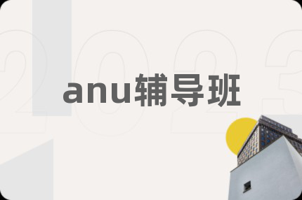 anu辅导班