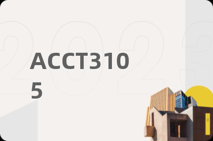 ACCT3105