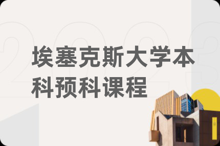 埃塞克斯大学本科预科课程