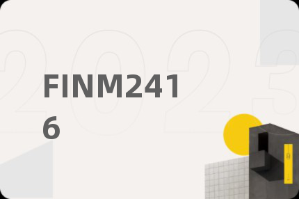 FINM2416
