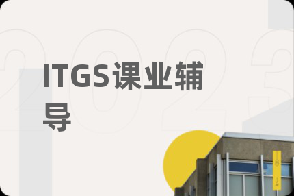 ITGS课业辅导