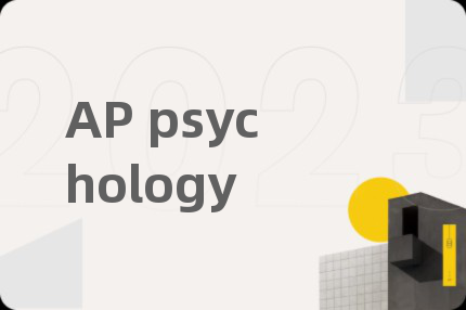 AP psychology