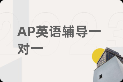 AP英语辅导一对一