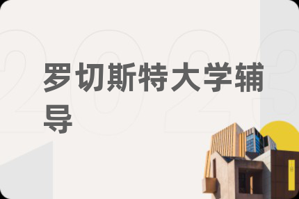 罗切斯特大学辅导