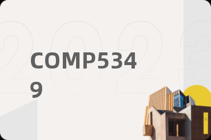 COMP5349