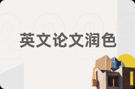 英文论文润色