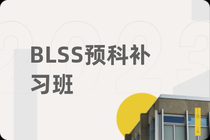 BLSS预科补习班