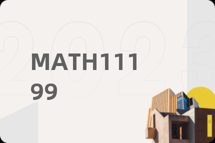 MATH11199