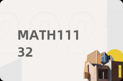 MATH11132