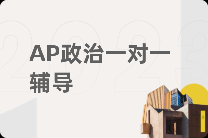 AP政治一对一辅导