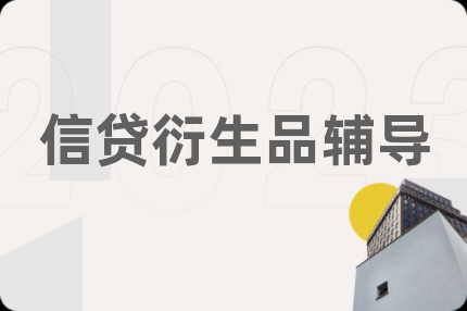 信贷衍生品辅导