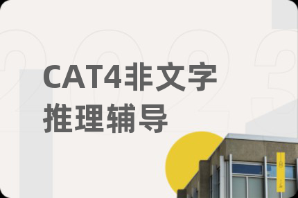 CAT4非文字推理辅导