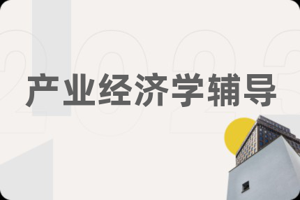 产业经济学辅导