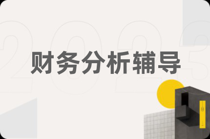 财务分析辅导