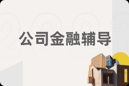 公司金融辅导