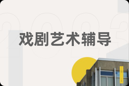 戏剧艺术辅导