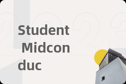 Student Midconduc