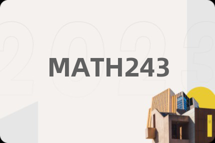 MATH243