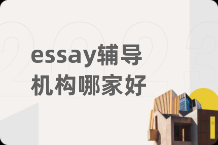 essay辅导机构哪家好
