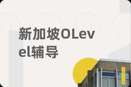新加坡OLevel辅导